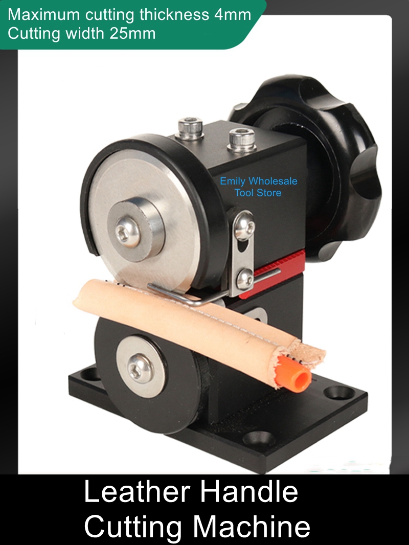 Handle cutting machine diy lea - огляд і ціна Leather Splitting Machine