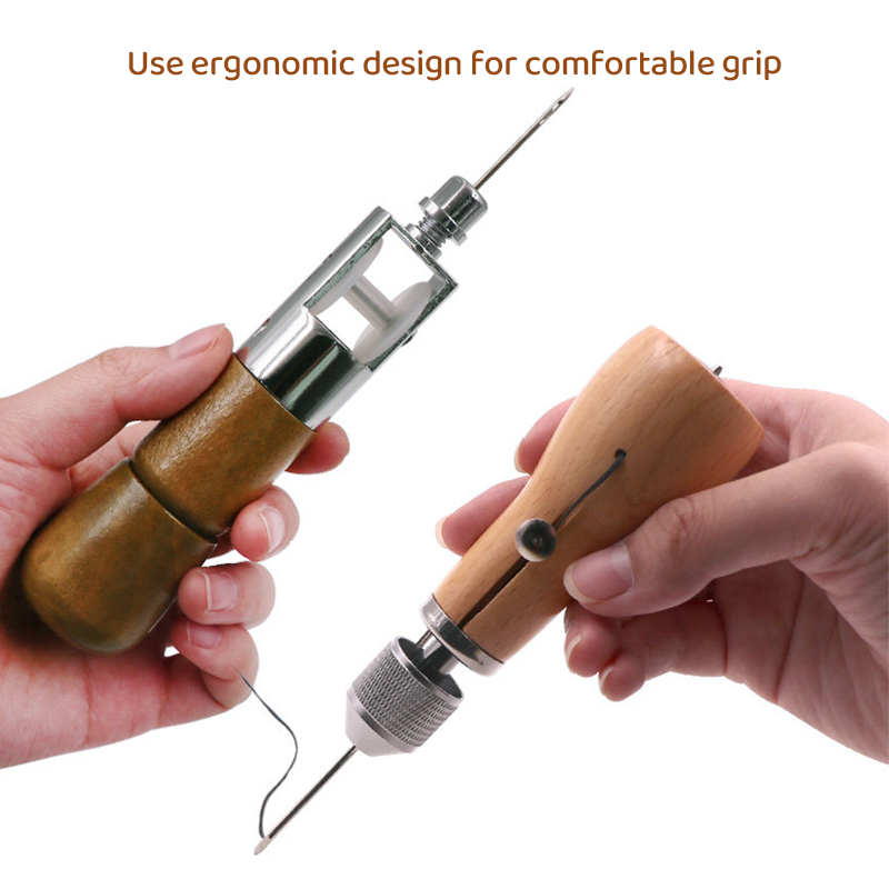 8pcs/set DIY Leather Sewing Th - огляд і ціна Leather Creaser Machine