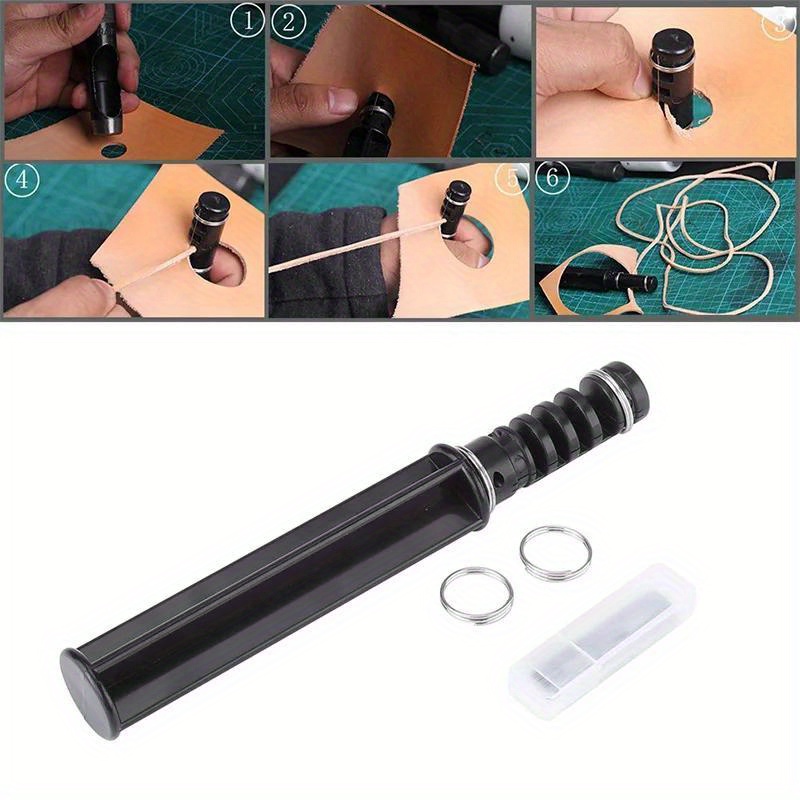 1PC Leather Lace Maker Leather - огляд і ціна Leather Creaser Machine