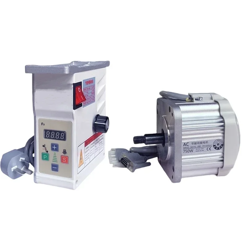 Upgrade Belt Machine Motor 110 - огляд і ціна Sewing Machine Servo Motor 750W