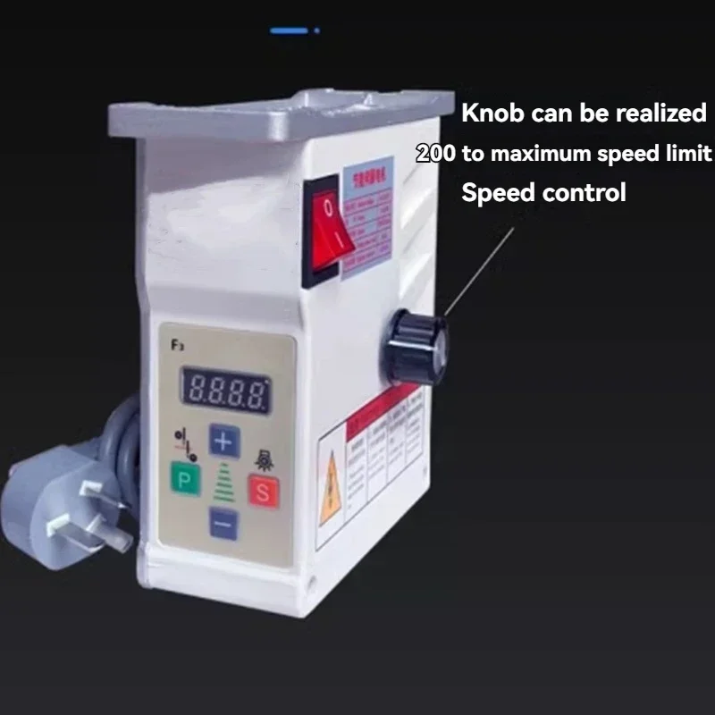 Upgrade Belt Machine Motor 110 - огляд і ціна Sewing Machine Servo Motor 750W