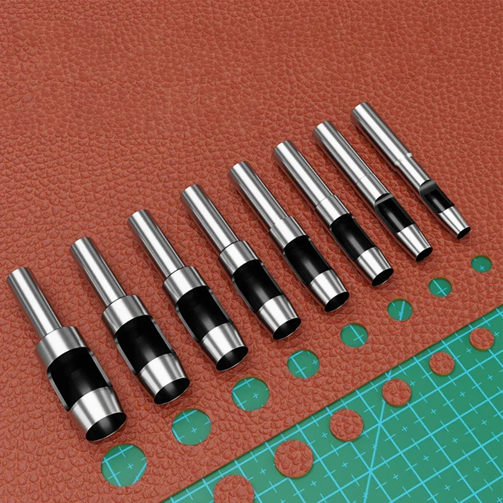1Pcs Leather Hole Punching Too - огляд і ціна Hand Press Hole Punch Leather