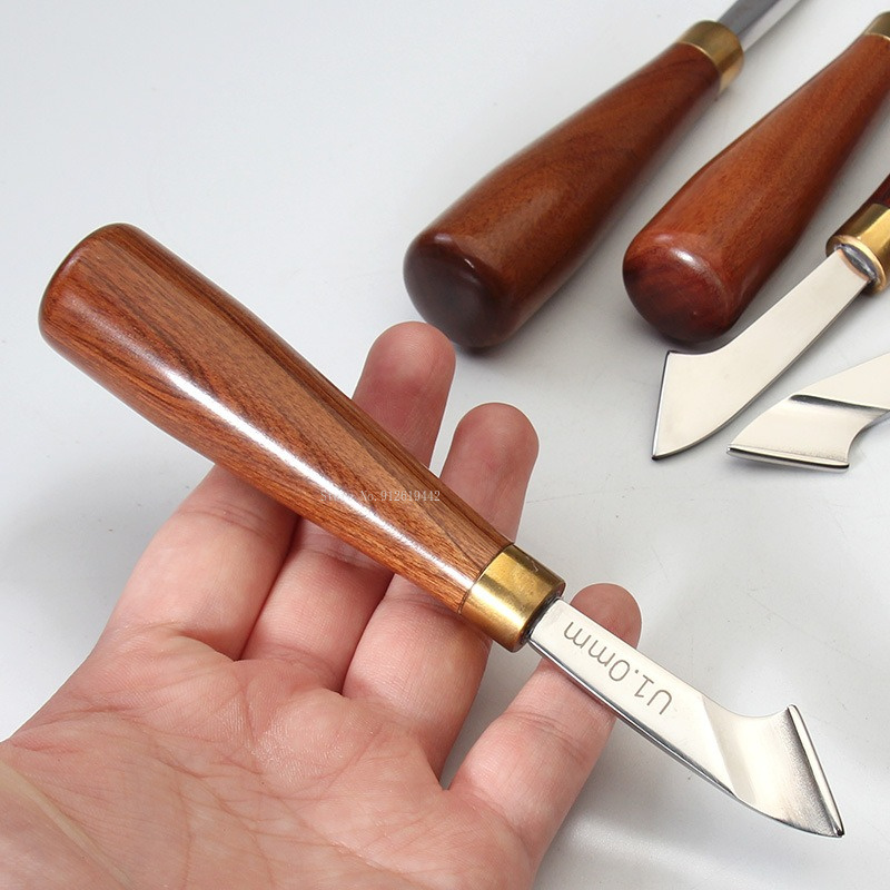 Leather Tools Push-pull Dual-p - огляд і ціна Leather Creaser Machine
