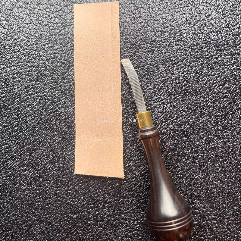Wooden Handles High-carbon Ste - огляд і ціна Leather Edge Beveler Set