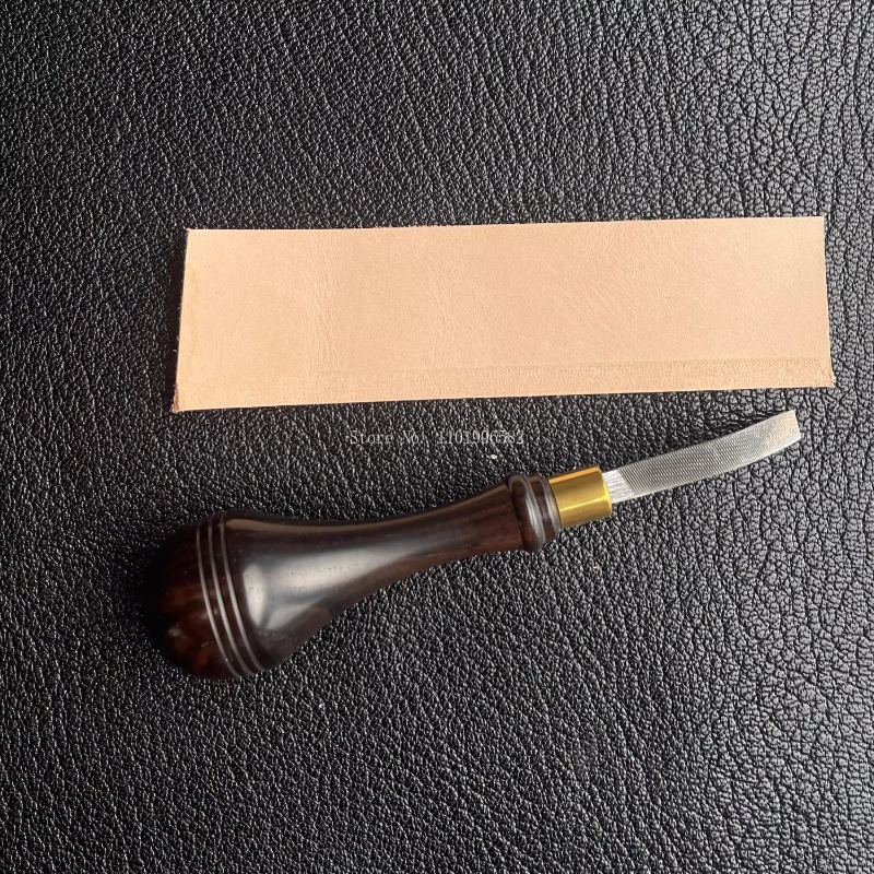 Wooden Handles High-carbon Ste - огляд і ціна Leather Edge Beveler Set
