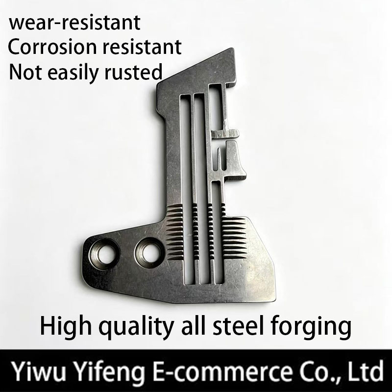 E809 Needle Plate For SIRUBA 7 - огляд і ціна Overlock Sewing Machine 4 Thread
