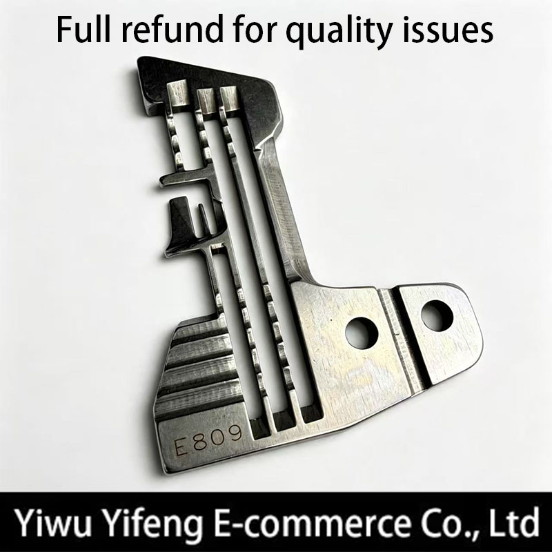 E809 Needle Plate For SIRUBA 7 - огляд і ціна Overlock Sewing Machine 4 Thread