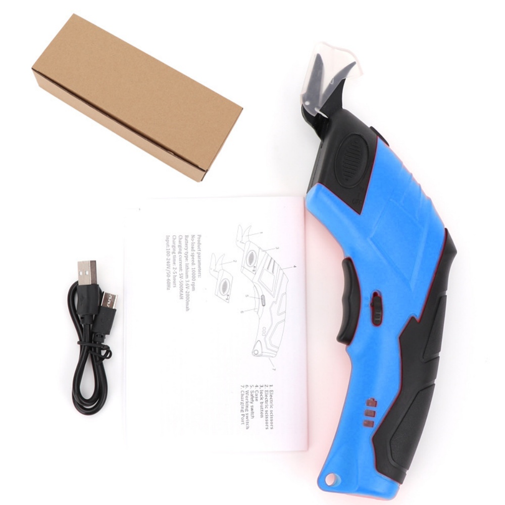 3.6V Electric Scissors Fabric  - огляд і ціна Leather Splitting Machine