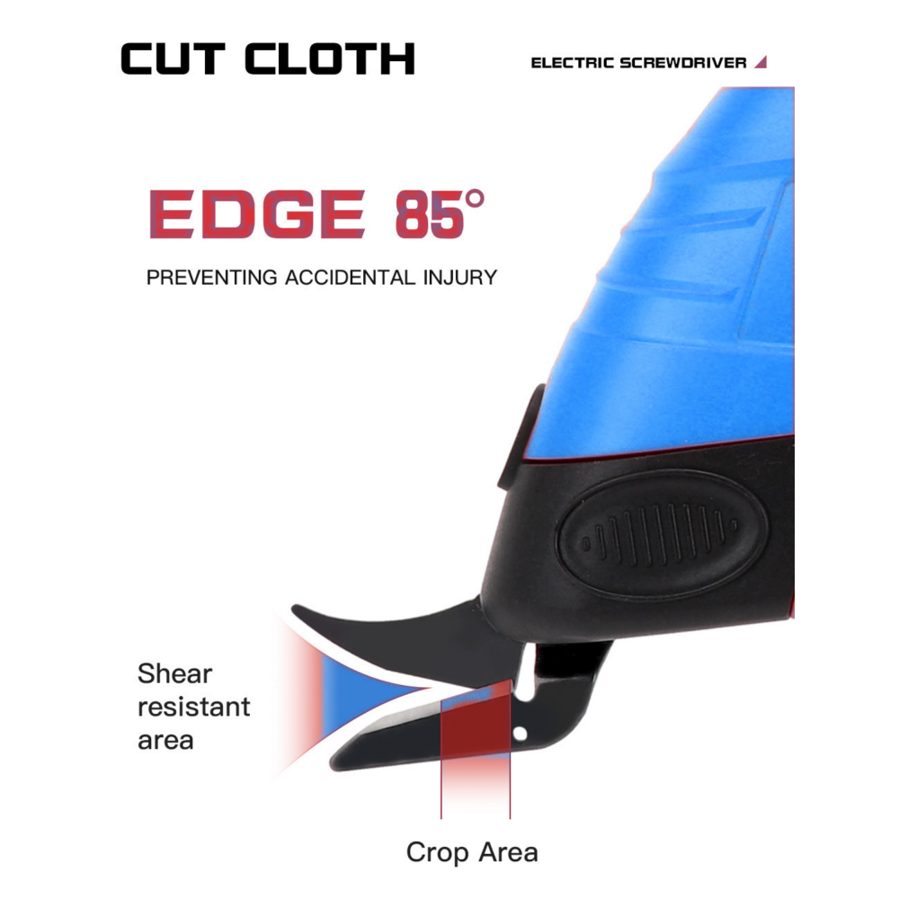 3.6V Electric Scissors Fabric  - огляд і ціна Leather Splitting Machine