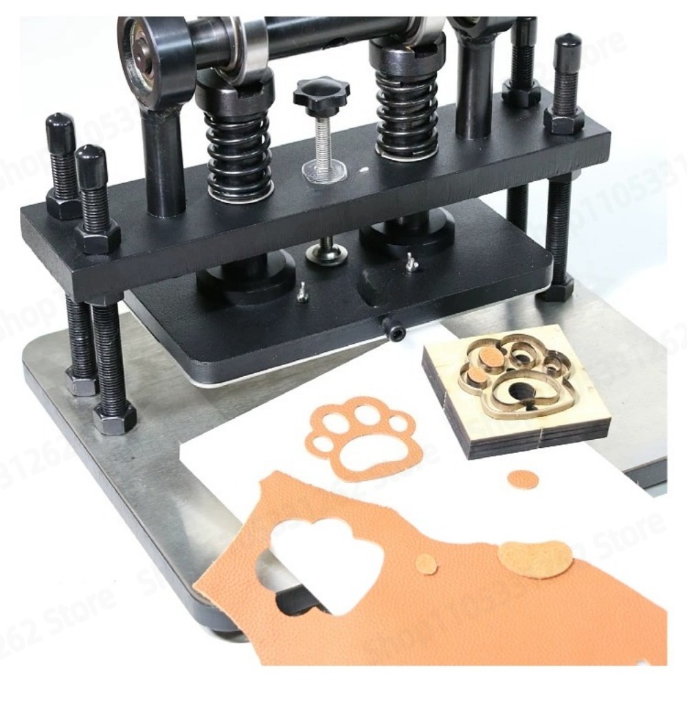 IGE-001 Small Manual Die Cutti - огляд і ціна Leather Cutting Die Press