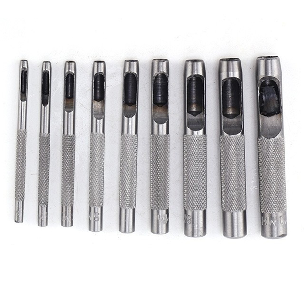 1mm-10mm High Quality 45# Stee - огляд і ціна Hand Press Hole Punch Leather