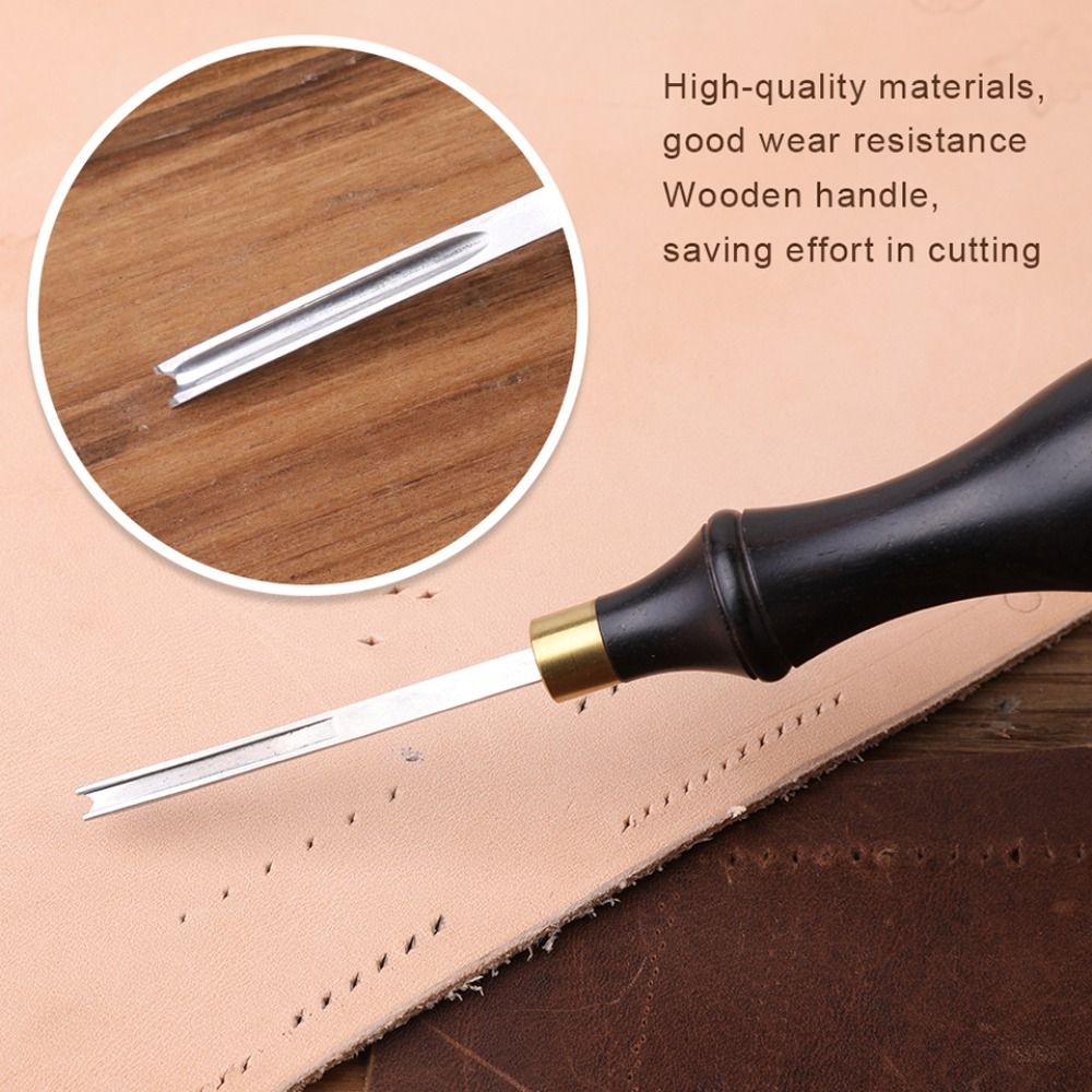 Professional Leather Edge Beve - огляд і ціна Leather Edge Beveler Set