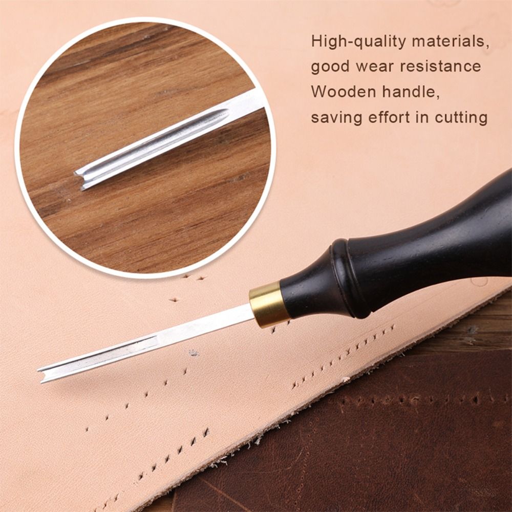 Professional Leather Edge Beve - огляд і ціна Leather Edge Beveler Set