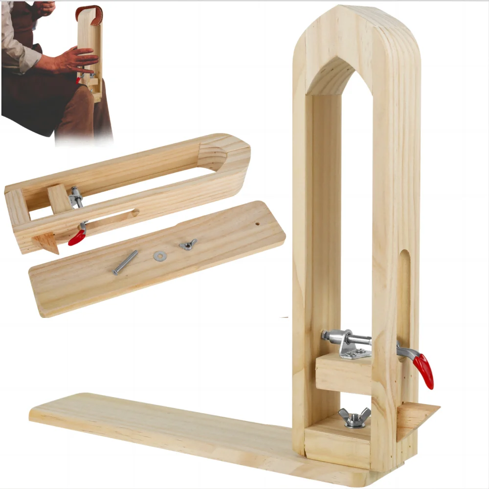 Leather Stitching Pony, DIY Le - огляд і ціна Leather Stitching Pony Clamp