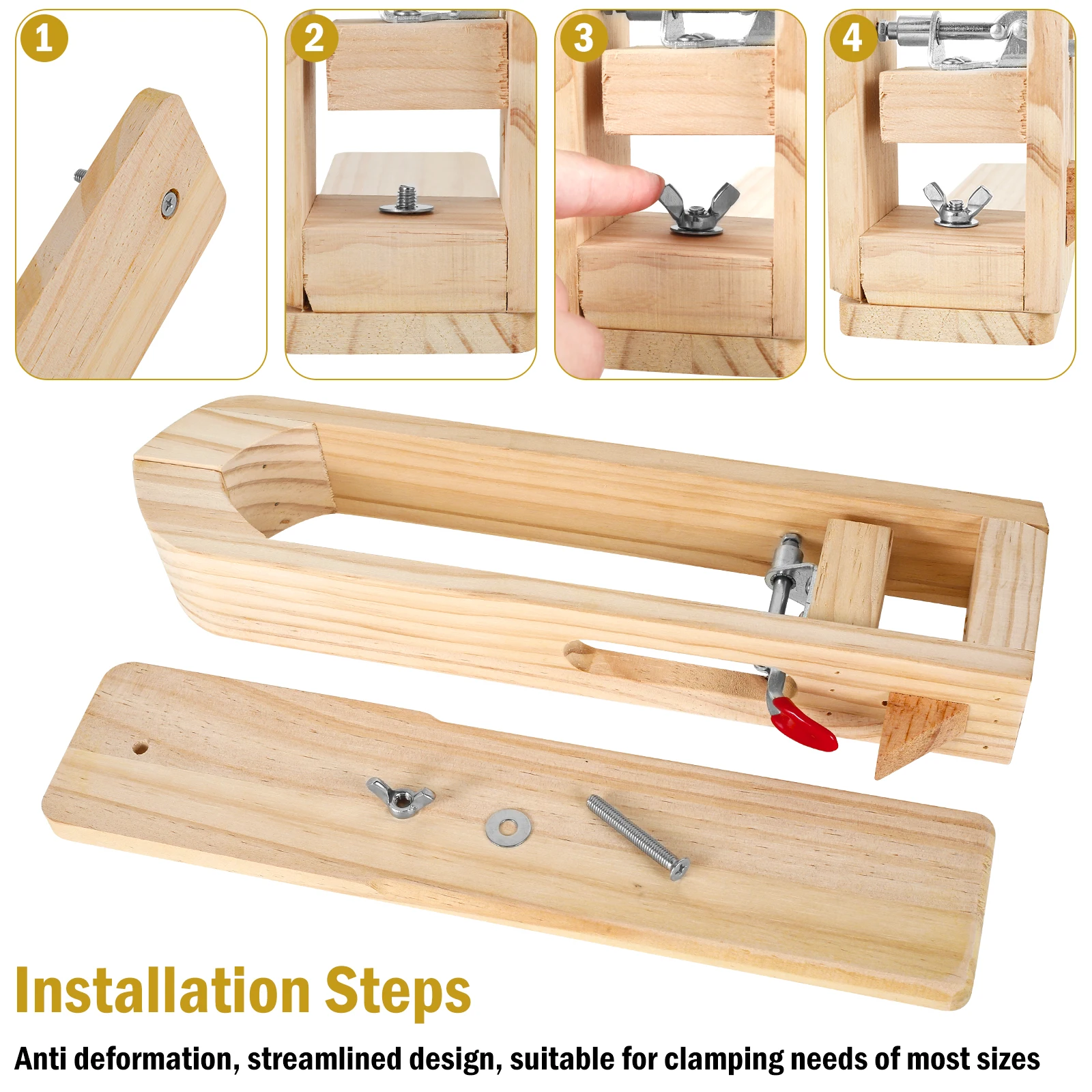 Leather Stitching Pony, DIY Le - огляд і ціна Leather Stitching Pony Clamp