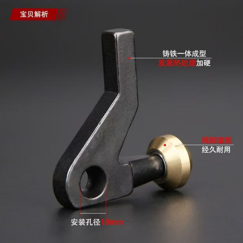Small Cut Line Roller Presser  - огляд і ціна Leather Skiving Machine