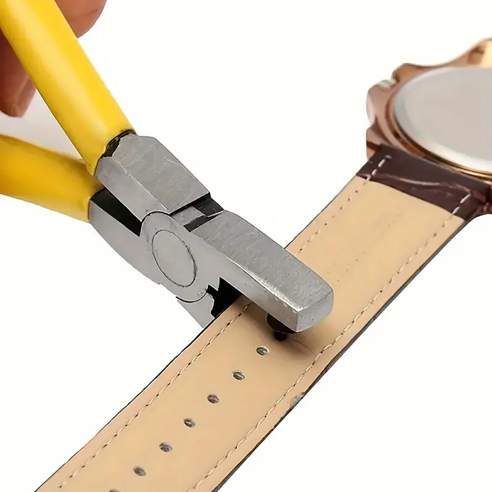 Leather Hole Punch Plier Unive - огляд і ціна Hand Press Hole Punch Leather