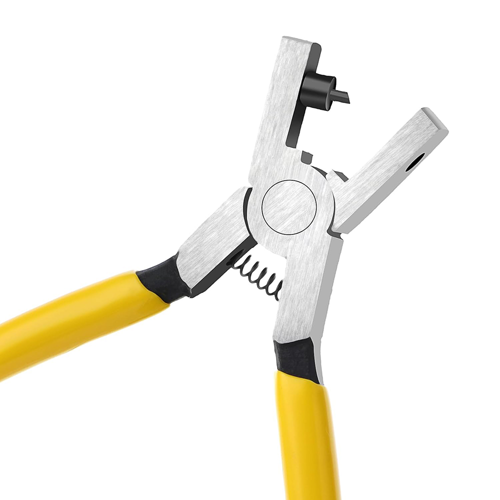 Leather Hole Punch Plier Unive - огляд і ціна Hand Press Hole Punch Leather
