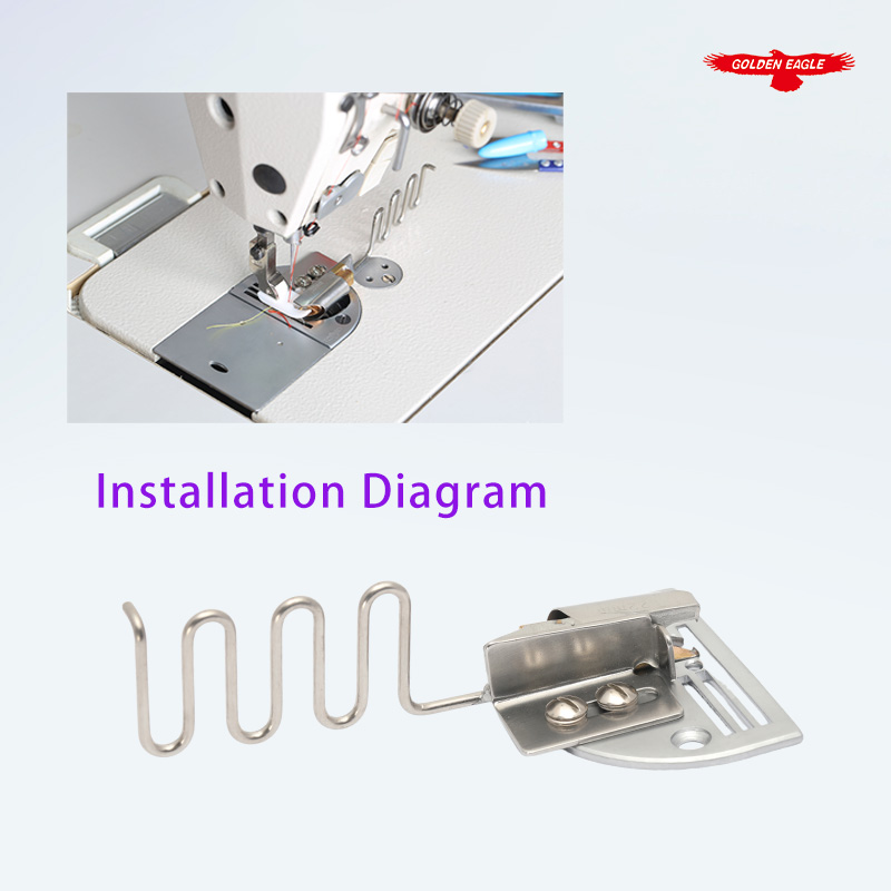 Golden Eagle KS184 Folder for  - огляд і ціна Singer Heavy Duty Sewing Machine