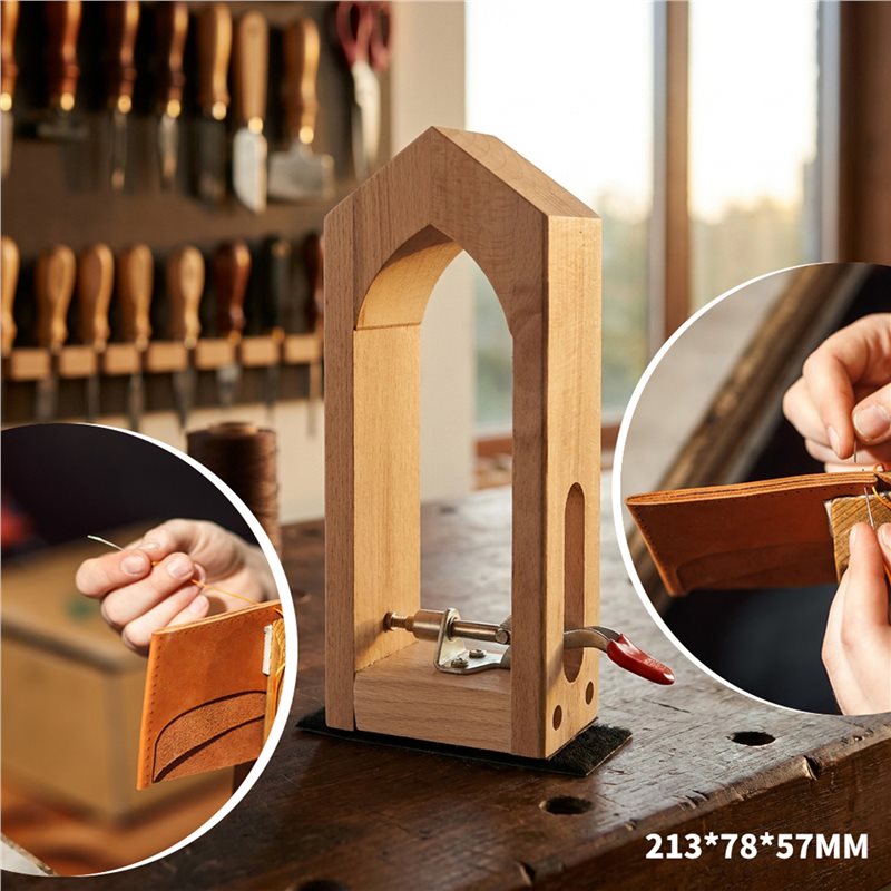 Customer Favorite Leather Craf - огляд і ціна Leather Stitching Pony Clamp