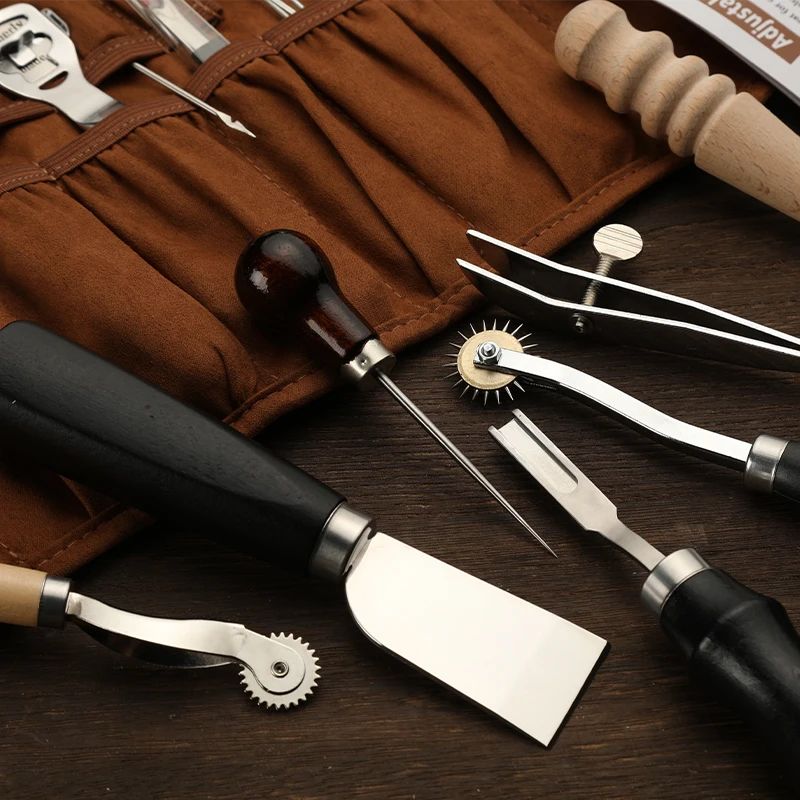 KRABALL Professional Leather C - огляд і ціна Leather Creaser Machine