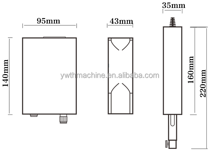 Electric Leather Craft Creasin - огляд і ціна Leather Creaser Machine
