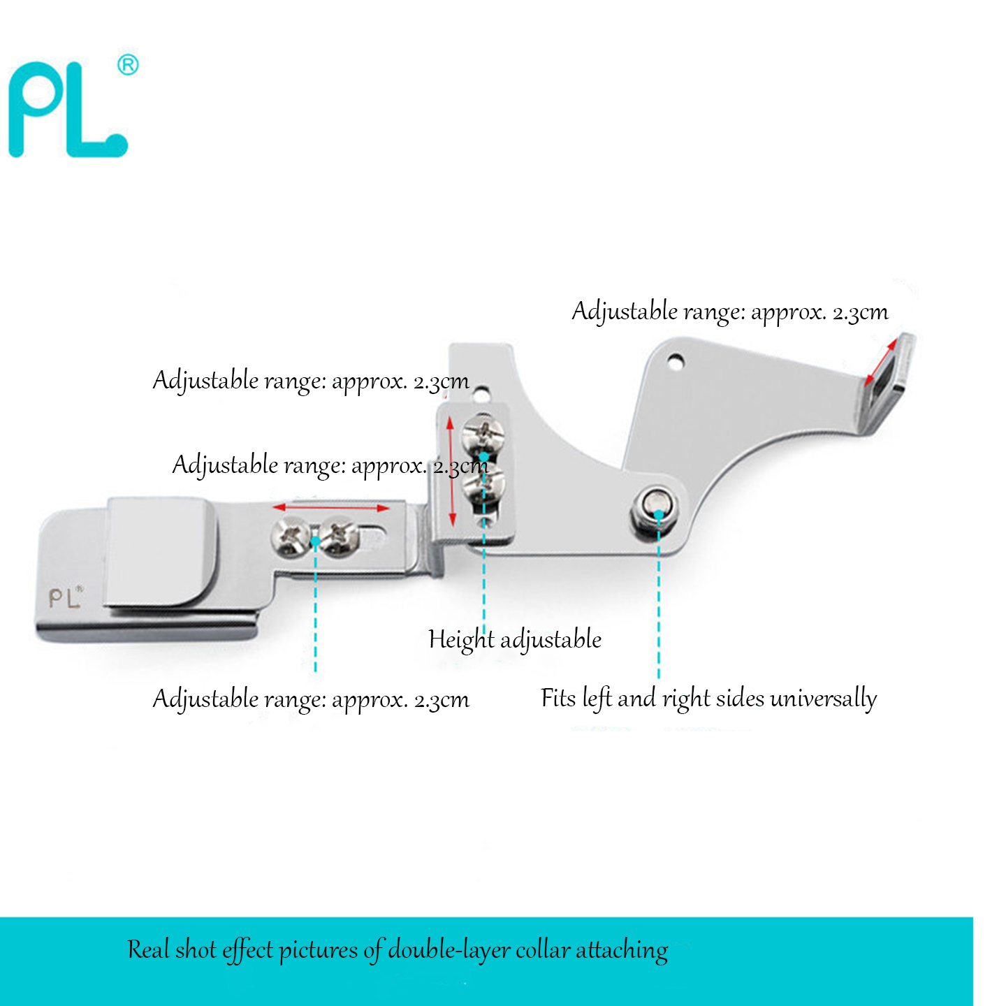 PL Flip Open Adjustable Double - огляд і ціна Overlock Sewing Machine 4 Thread