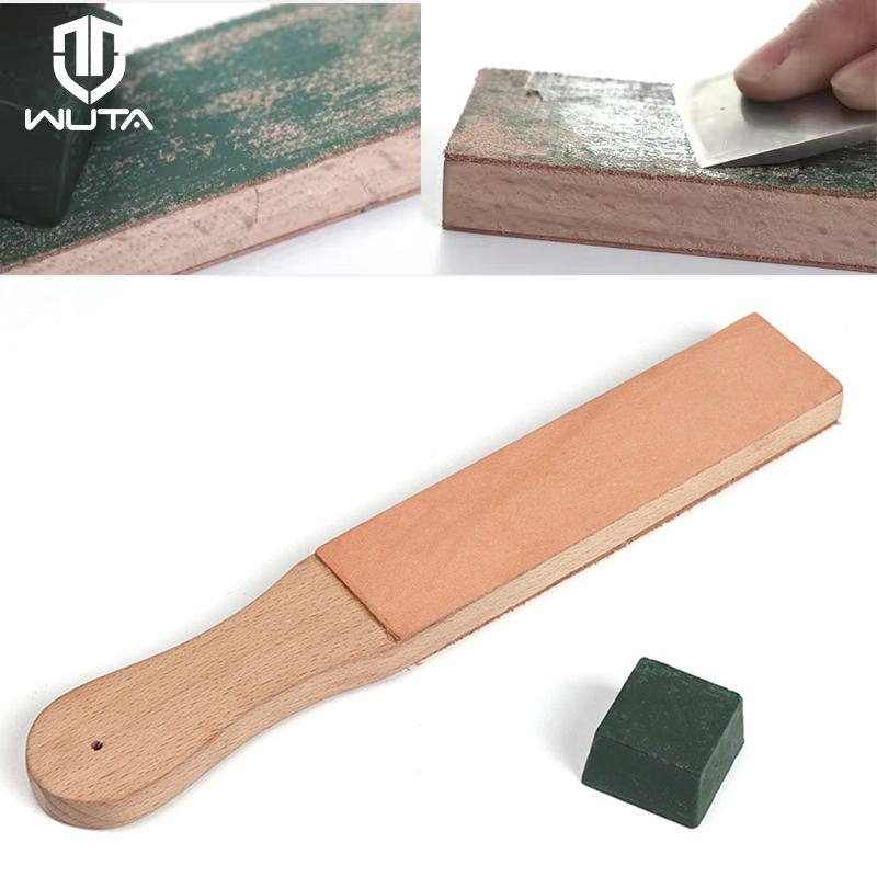 WUTA 1 Piece Leather Knife Sha - огляд і ціна Leather Edge Beveler Set