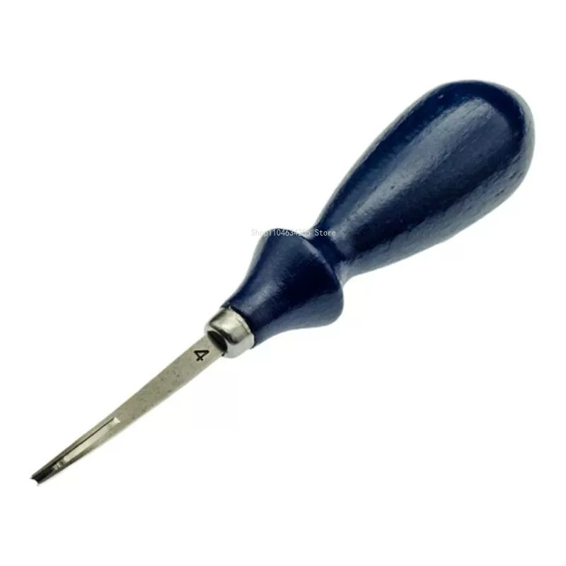Blue Handle Steel Edge Trimmin - огляд і ціна Leather Edge Beveler Set